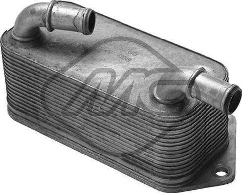 Metalcaucho 39031 - Масляний радіатор, рухове масло autozip.com.ua