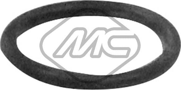 Metalcaucho 39175 - Кільце ущільнювача, нарізна пробка мастилозливного отвору autozip.com.ua