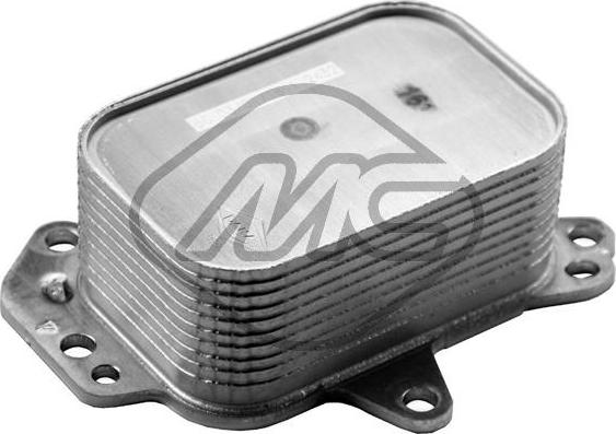 Metalcaucho 39172 - Масляний радіатор, рухове масло autozip.com.ua