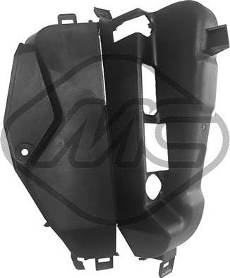 Metalcaucho 35095 - Кожух, зубчастий ремінь autozip.com.ua