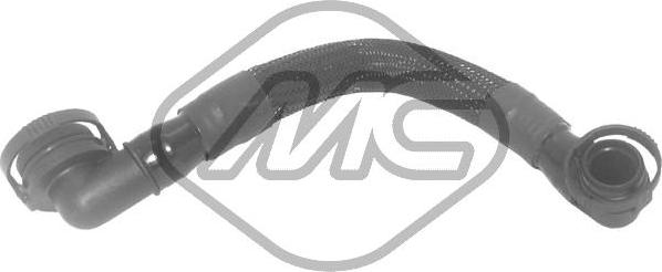 Metalcaucho 35056 - Шланг, вентиляція картера autozip.com.ua