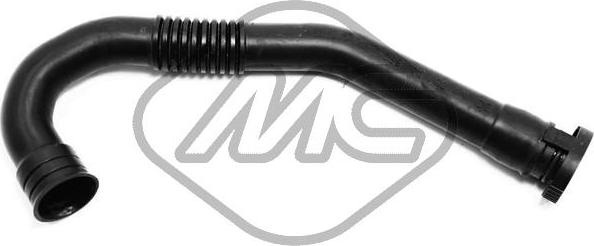 Metalcaucho 35814 - Шланг, вентиляція картера autozip.com.ua
