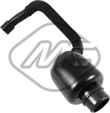 Metalcaucho 35816 - Шланг, вентиляція картера autozip.com.ua