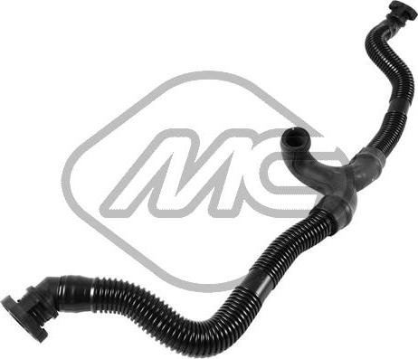 Metalcaucho 35818 - Шланг, воздухоотвод кришки головки циліндра autozip.com.ua