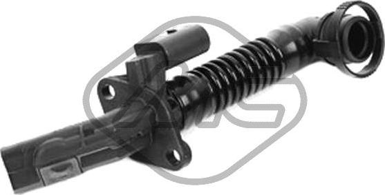 Metalcaucho 35830 - Шланг, воздухоотвод кришки головки циліндра autozip.com.ua