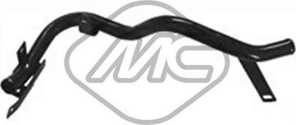 Metalcaucho 30543 - Трубка охолоджуючої рідини autozip.com.ua