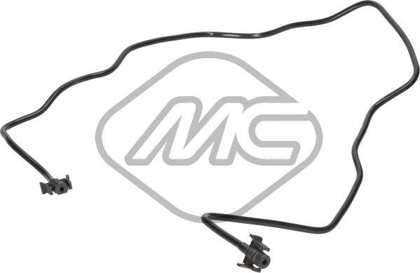 Metalcaucho 30500 - Трубка охолоджуючої рідини autozip.com.ua