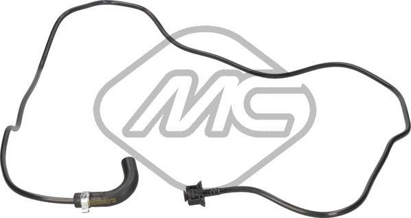 Metalcaucho 30511 - Трубка охолоджуючої рідини autozip.com.ua
