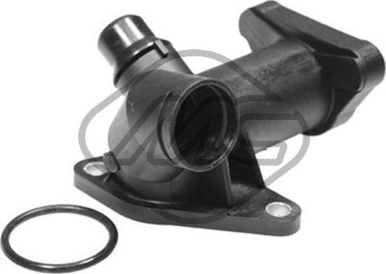 Metalcaucho 30641 - Фланець охолоджуючої рідини autozip.com.ua