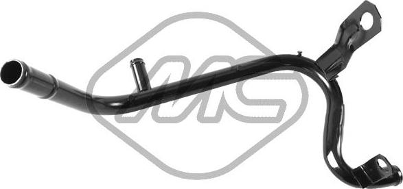 Metalcaucho 30073 - Трубка охолоджуючої рідини autozip.com.ua
