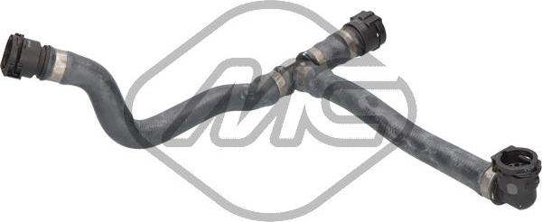 Metalcaucho 30350 - Шланг радіатора autozip.com.ua