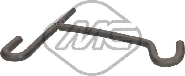 Metalcaucho 30388 - Шланг радіатора autozip.com.ua