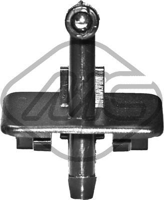 Metalcaucho 32604 - Розпилювач води для чищення, система очищення вікон autozip.com.ua