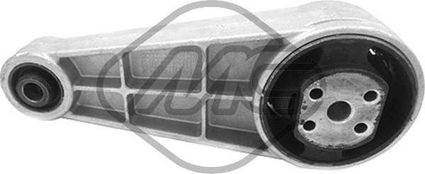 Metalcaucho 23155 - Подушка, підвіска двигуна autozip.com.ua