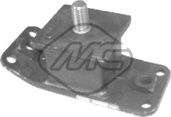 Metalcaucho 23342 - Подушка, підвіска двигуна autozip.com.ua
