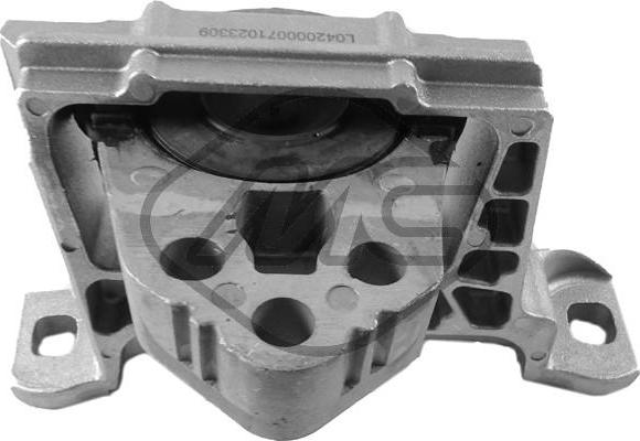 Metalcaucho 23309 - Подушка, підвіска двигуна autozip.com.ua
