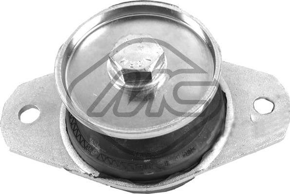 Metalcaucho 23266 - Подушка, підвіска двигуна autozip.com.ua