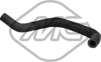 Metalcaucho 79508 - Шланг, теплообмінник - опалення autozip.com.ua