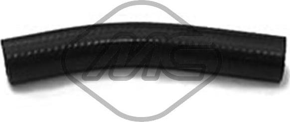 Metalcaucho 78409 - Шланг радіатора autozip.com.ua