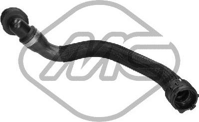 Metalcaucho 78540 - Шланг радіатора autozip.com.ua