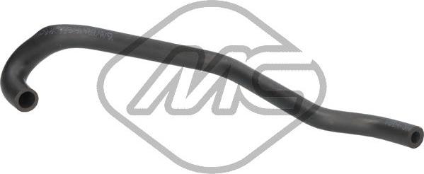 Metalcaucho 78352 - Шланг, вентиляція картера autozip.com.ua