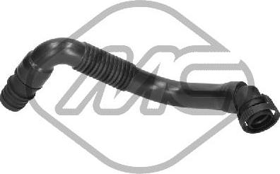 Metalcaucho 78326 - Шланг, вентиляція картера autozip.com.ua