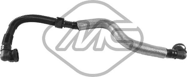Metalcaucho 78240 - Шланг, вентиляція картера autozip.com.ua