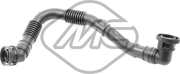 Metalcaucho 77656 - Шланг, вентиляція картера autozip.com.ua