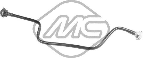 Metalcaucho 77658 - Шланг радіатора autozip.com.ua