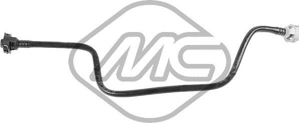 Metalcaucho 77657 - Шланг радіатора autozip.com.ua
