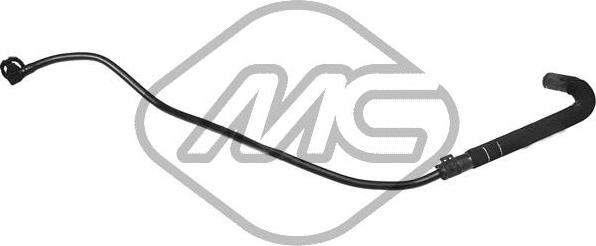 Metalcaucho 77141 - Трубка охолоджуючої рідини autozip.com.ua
