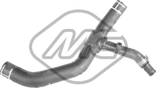 Metalcaucho 77155 - Шланг, теплообмінник - опалення autozip.com.ua