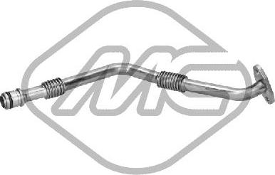 Metalcaucho 77831 - Маслопровод, компресор autozip.com.ua