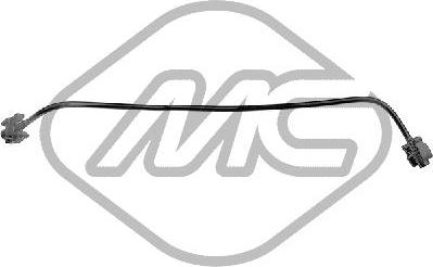 Metalcaucho 77251 - Трубка охолоджуючої рідини autozip.com.ua