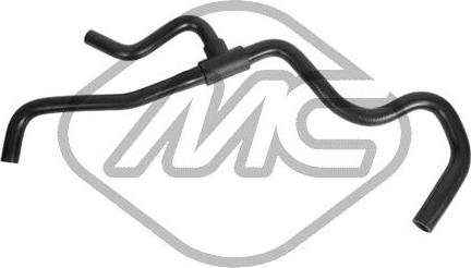 Metalcaucho 77215 - Шланг радіатора autozip.com.ua
