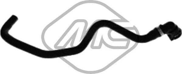 Metalcaucho 77225 - Шланг радіатора autozip.com.ua