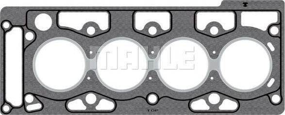 METAL LEVE J&RC-9192/4 - Прокладка, головка циліндра autozip.com.ua