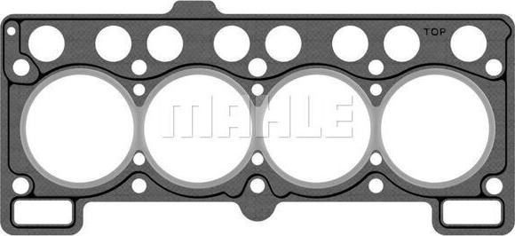 METAL LEVE J&RC-1632/4 - Прокладка, головка циліндра autozip.com.ua