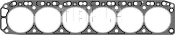 METAL LEVE J&RC-1107/6 - Прокладка, головка циліндра autozip.com.ua