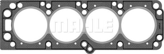 METAL LEVE J&RC-2070/4 - Прокладка, головка циліндра autozip.com.ua