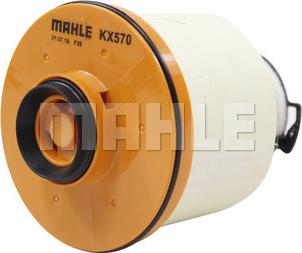 METAL LEVE KX 570D - Паливний фільтр autozip.com.ua