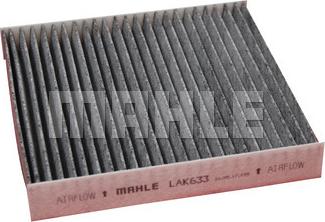METAL LEVE LAK633 - Фільтр, повітря у внутрішній простір autozip.com.ua