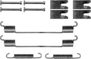 Metelli 9139 - Комплектуючі, барабанний гальмівний механізм autozip.com.ua