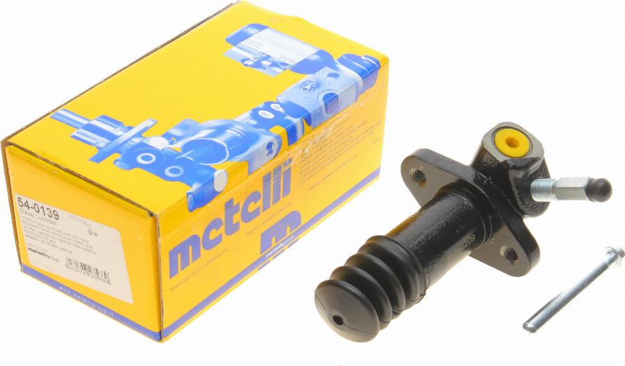 Metelli 54-0139 - Робочий циліндр, система зчеплення autozip.com.ua