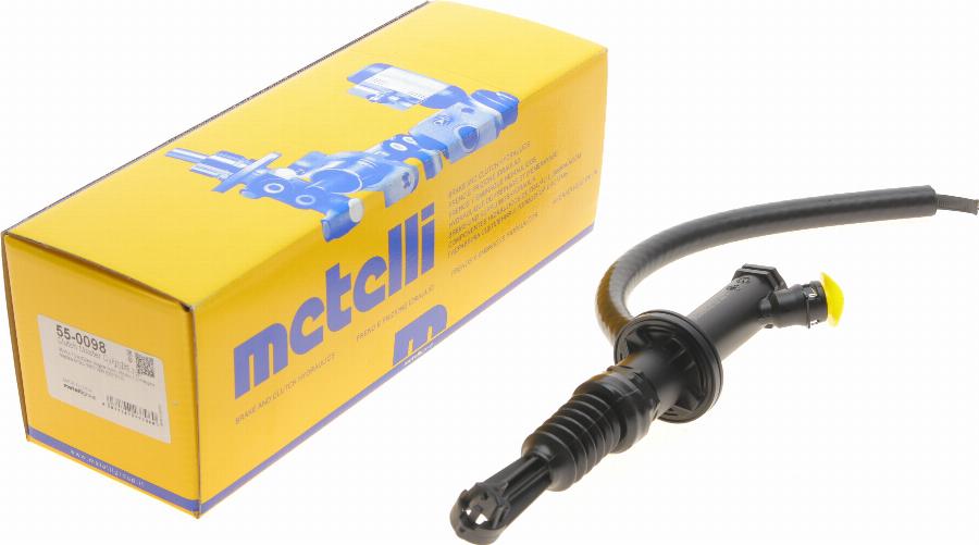 Metelli 55-0098 - Головний циліндр, система зчеплення autozip.com.ua