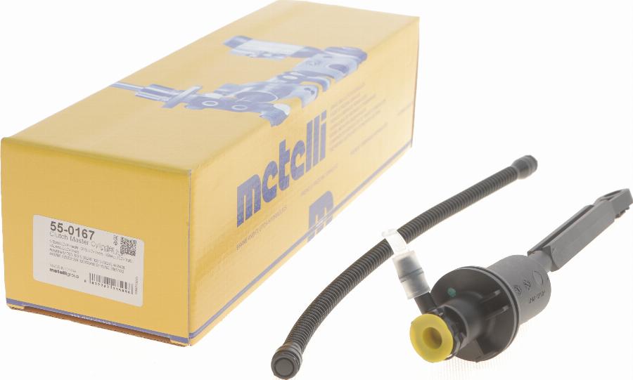 Metelli 55-0167 - Головний циліндр, система зчеплення autozip.com.ua