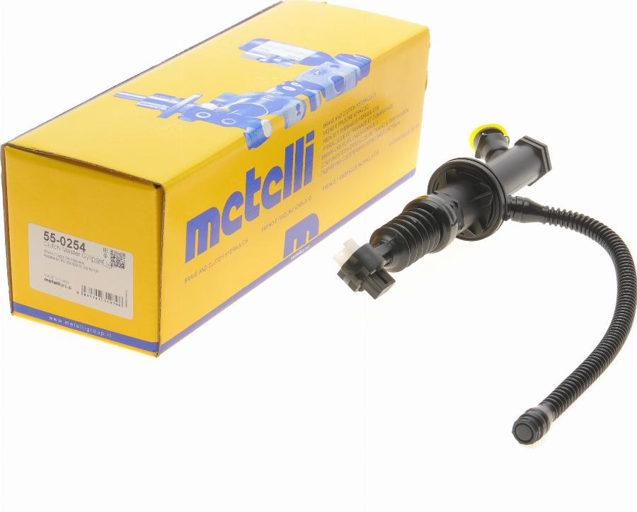 Metelli 55-0254 - Головний циліндр, система зчеплення autozip.com.ua