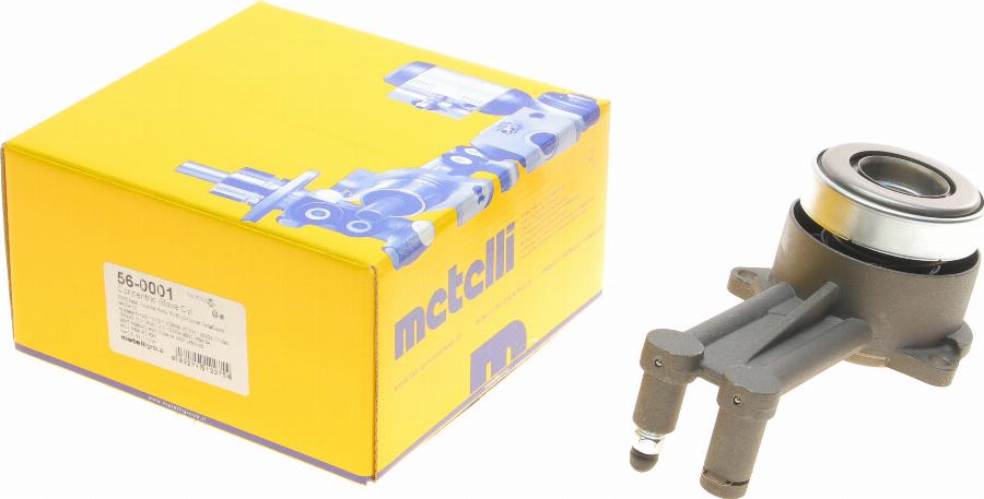 Metelli 56-0001 - Центральний вимикач, система зчеплення autozip.com.ua