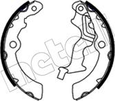 Metelli 53-0759 - Комплект гальм, барабанний механізм autozip.com.ua