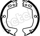 Metelli 53-0700 - Комплект гальм, ручник, парковка autozip.com.ua